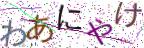 画像CAPTCHA