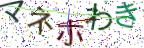 画像CAPTCHA