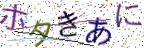 画像CAPTCHA