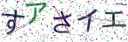 画像CAPTCHA