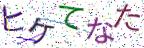 画像CAPTCHA
