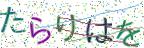 画像CAPTCHA